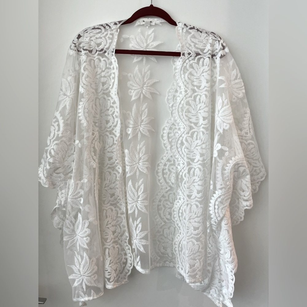 Coverups White Lace